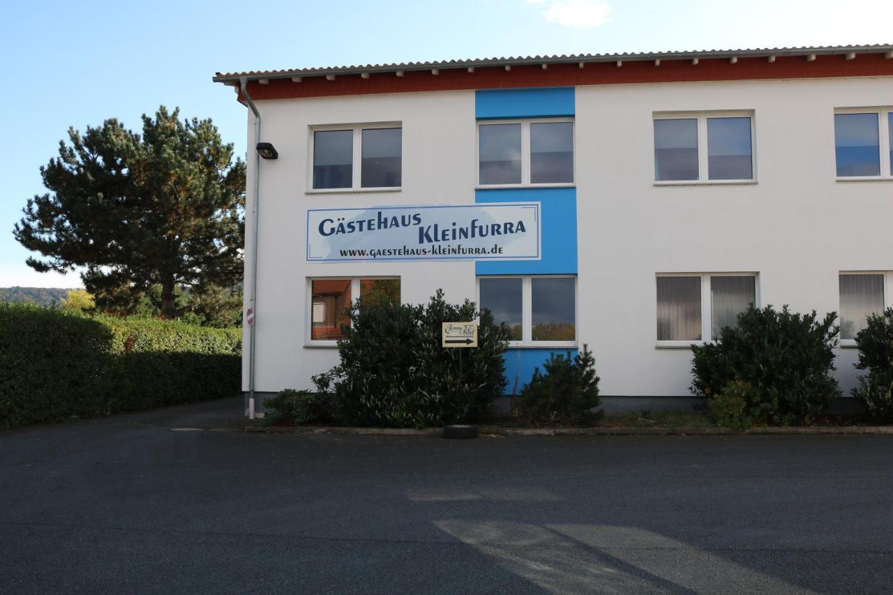 Gaestehaus Kleinfurra Kültér fotó